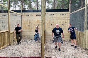 Axe Throwing Experience For Two