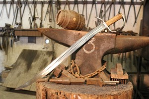 Three Day Sword Making Class for One Image 3