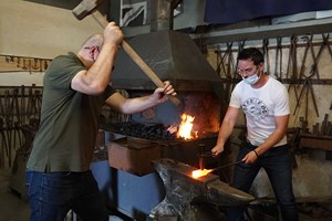 Full Day Axe Making Experience for One  Image 3