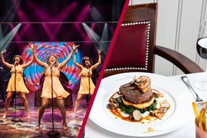 Theatre Tickets to a West End Show with Three Courses and a Cocktail at Marco Pierre White for Two Image 1