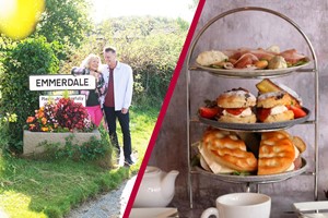 The Emmerdale Village Tour with Afternoon Tea at Veeno for Two Image 1