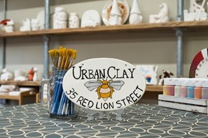 Pottery Painting Class for Two at Urban Clay Norfolk Image 4