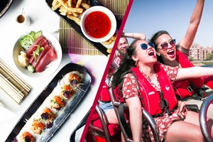 Unlimited Asian Tapas at Inamo with Thames Rockets High Speed Boat Ride for Two Image 1