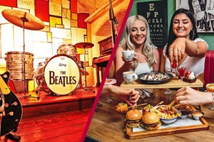 Entry to The Beatles Story with Afternoon Tea for Two at Revolution Liverpool Image 1