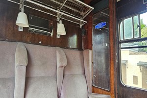 Vintage Bus and Steam Train Tour for Two with Visit to Greensted Church Image 2