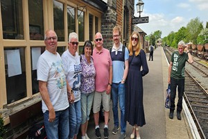 Vintage Bus and Steam Train Tour for Two with Visit to Greensted Church Image 3