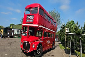 Vintage Bus and Steam Train Tour for Two with Visit to Greensted Church Image 4