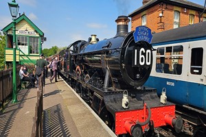Vintage Bus and Steam Train Tour for Two with Visit to Greensted Church Image 1