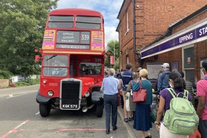 Vintage Bus and Steam Train Tour for Two with Visit to Greensted Church Image 2