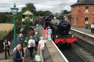 Vintage Bus and Steam Train Tour for Two with Visit to Greensted Church Image 4