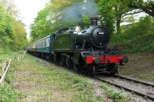 Vintage Bus and Steam Train Tour for Two with Visit to Greensted Church Image 5