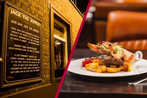 Click to view details and reviews for The Jack The Ripper Walking Tour With A Two Course Meal At Mr Whites English Chophouse For Two.