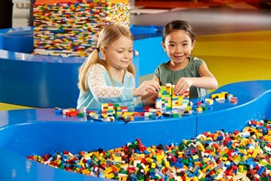 LEGOLAND® Discovery Centre Manchester Entry for Two Adults and Two Children Image 1