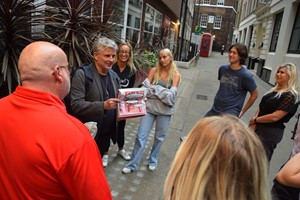 Serial Killers The Blood And Tears Walking Tour For Two With Brit Icon Tours