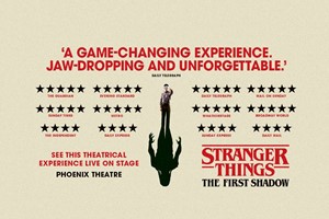 Gold Theatre Tickets to Stranger Things: The First Shadow for Two picture