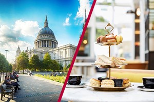 St Paul’s Cathedral Visit for Two with Afternoon Tea at Novotel London Bridge Image 1