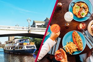 York Sightseeing River Cruise for Two with One Course Meal with Prosecco at Manahatta Image 1