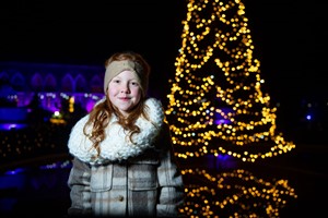 Christmas at Warwick Castle and Light Trail for Two Image 3