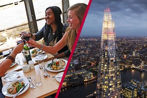 Click to view details and reviews for The View From The Shard For Two With Two Course Lunch Cruise On The Thames.