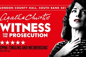 Platinum Theatre Tickets to Witness for the Prosecution for Two picture