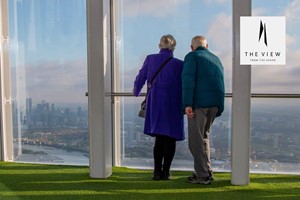 The View from The Shard with a Glass of Fizz for Two picture