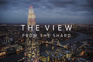 The View from The Shard with a Glass of Fizz for Two picture