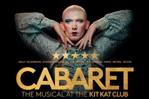 Platinum Theatre Tickets for Two to Cabaret at the Kit Kat Club at the Playhouse Theatre Image 5