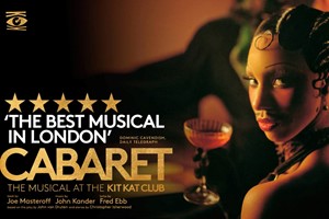 Platinum Theatre Tickets for Two to Cabaret at the Kit Kat Club at the Playhouse Theatre picture
