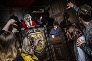 Entry Tickets to Edinburgh Dungeon For One Adult and One Child picture