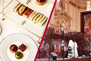 Buckingham Palace State Rooms And Traditional Afternoon Tea For Two At The Harrods Tea Rooms