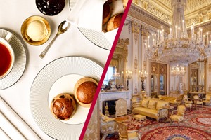 Click to view details and reviews for Buckingham Palace State Rooms And Cream Tea For Two At Harrods Tea Rooms.