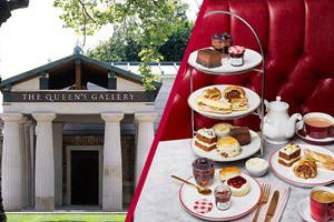 Click to view details and reviews for Visit To The Kings Gallery And Traditional Afternoon Tea At Cafe Rouge For Two.