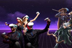 Family Entry to VR Quest Arena with Meetspace VR Image 3