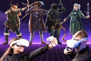 Click to view details and reviews for Family Entry To Vr Quest Arena With Meetspace Vr.