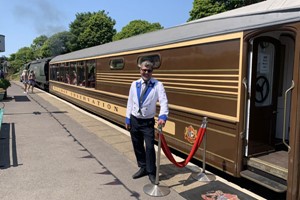 Steam Train Entry for Two at Swanage Railway Image 2