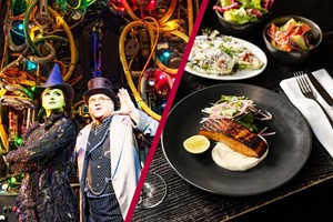 Click to view details and reviews for Theatre Tickets To A West End Show For Two With Three Course Meal And Prosecco At Gaucho.