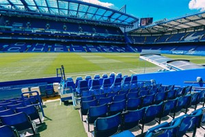 Chelsea FC Stamford Bridge Tour for Two and a Two Course Pre-Theatre Meal for Two at B Bar, London Image 2