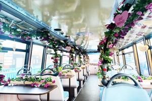 Afternoon Tea Bus with Panoramic Tour of London for Two Adults - Lower Deck Image 2