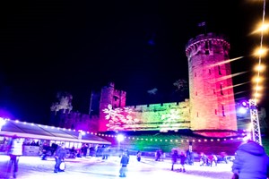 Christmas at Warwick Castle with Ice Skating for Two Image 2