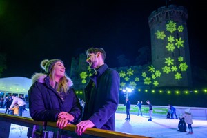 Click to view details and reviews for Christmas At Warwick Castle With Ice Skating For Two.