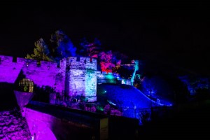 Christmas at Warwick Castle and Light Trail for Two Image 2