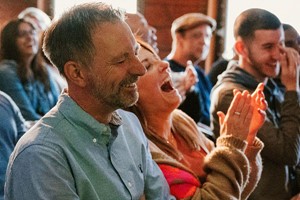 Comedy Show for Two at Battersea Barge Image 2