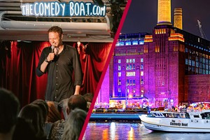 Comedy Show for Two at Battersea Barge picture