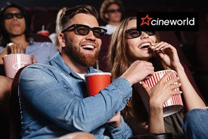 Cineworld Cinema Visit for Two Adults with Snacks picture