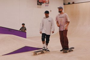 Two Hour Skate Session with Meal for Two at TR7 Indoor Skatepark Image 2