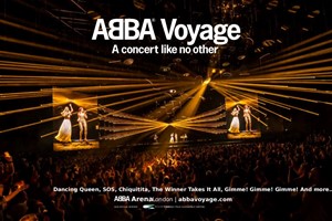 Gold Tickets for Two to ABBA Voyage picture