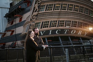 VIP Mary Rose Ship Hall Experience with Lunch at The Boathouse 4 for Two Image 1