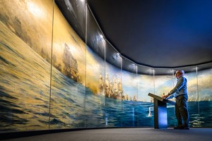 VIP Mary Rose Ship Hall Experience with Lunch at The Boathouse 4 for Two Image 2