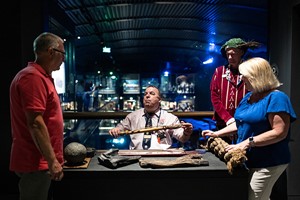 VIP Mary Rose Ship Hall Experience with Lunch at The Boathouse 4 for Two Image 4