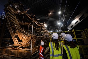 VIP Mary Rose Ship Hall Experience with Lunch at The Boathouse 4 for Two Image 1